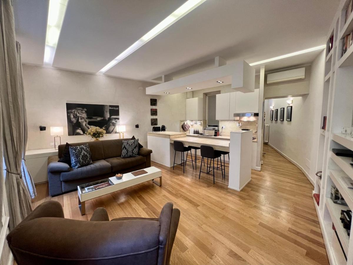 Campo Dei Fiori Modern Apartment With Terrace Roma Exterior foto