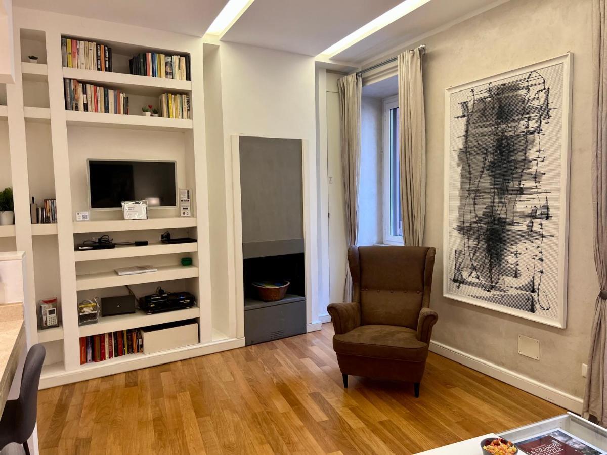 Campo Dei Fiori Modern Apartment With Terrace Roma Exterior foto