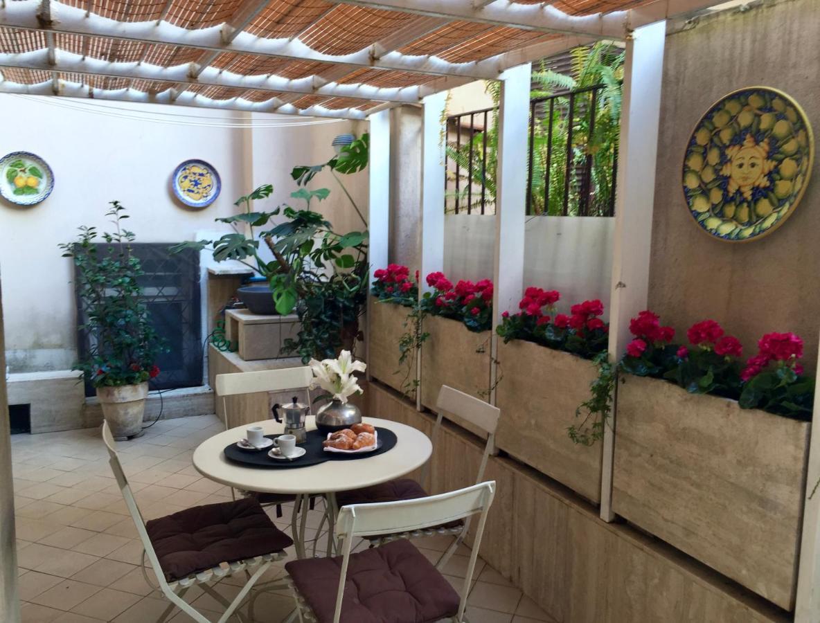 Campo Dei Fiori Modern Apartment With Terrace Roma Exterior foto