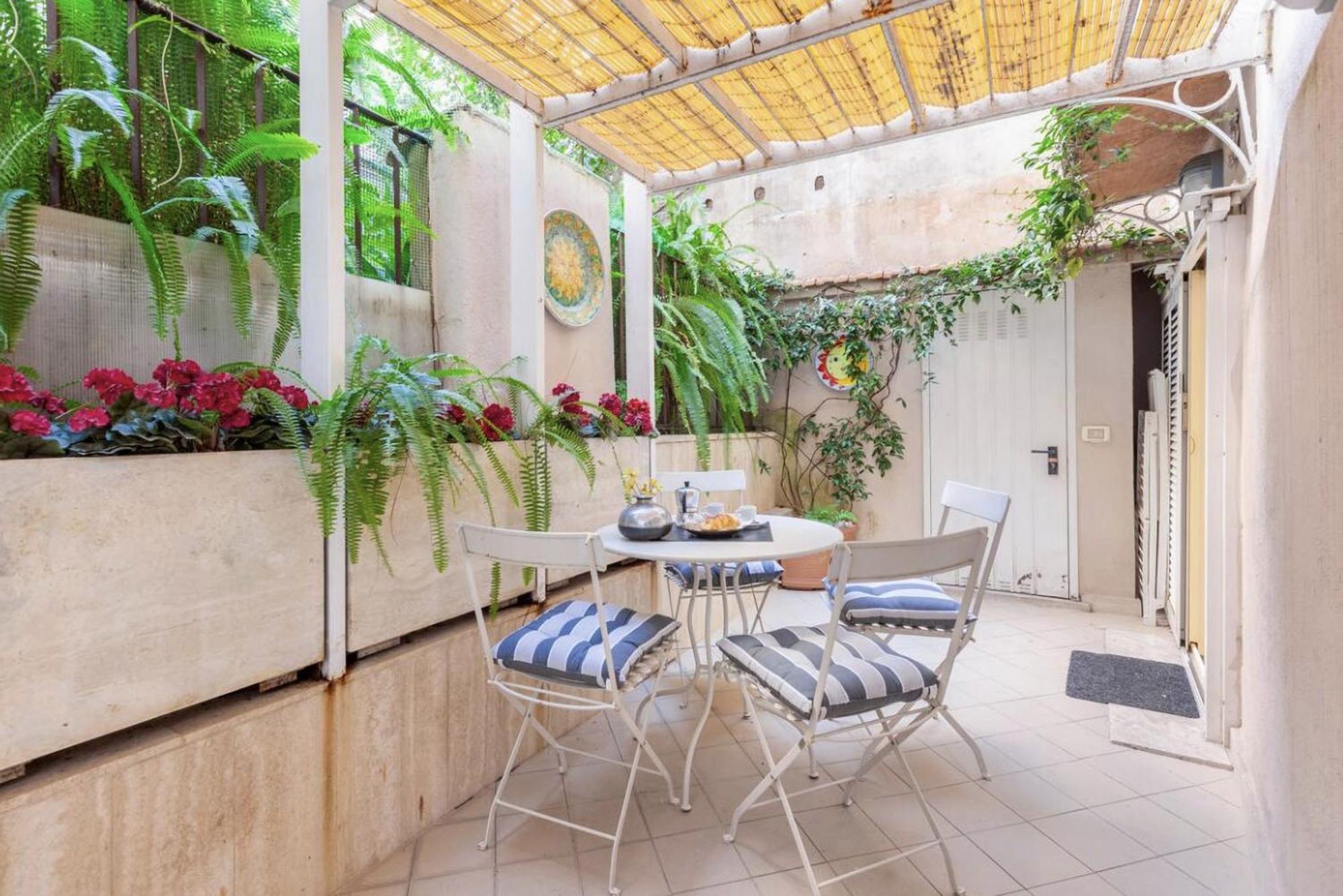 Campo Dei Fiori Modern Apartment With Terrace Roma Exterior foto