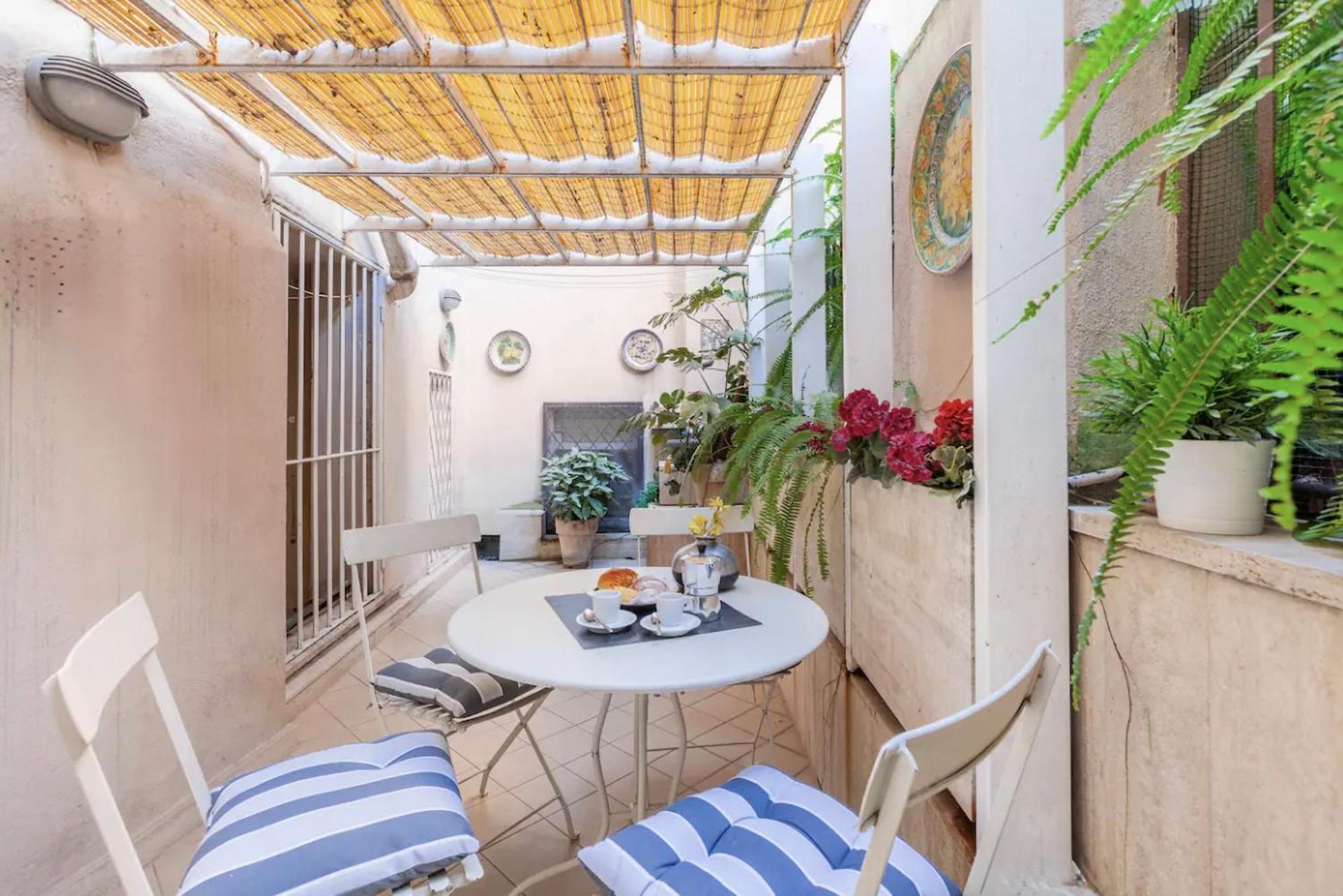 Campo Dei Fiori Modern Apartment With Terrace Roma Exterior foto