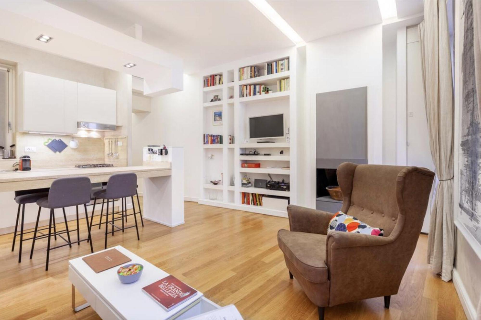 Campo Dei Fiori Modern Apartment With Terrace Roma Exterior foto