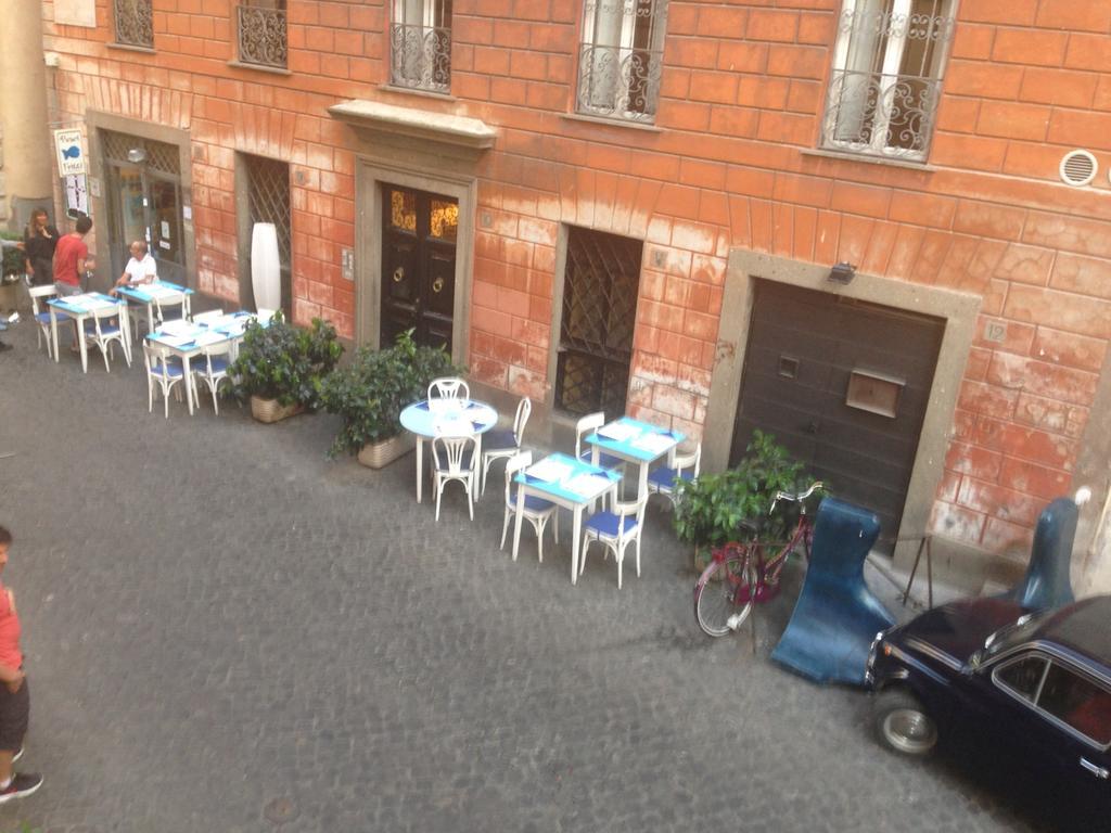 Campo Dei Fiori Modern Apartment With Terrace Roma Exterior foto